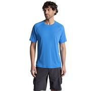 Craghoppers T-Shirt Nosilife Solarshield+ Short Sleeve – Men's Blue Size S