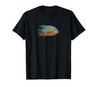 Mens Notatus Severum South American Fish - Aquarium Keeper T-Shirt