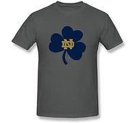 Men's Notre Dame Fighting Irish T Shirt XXL Black