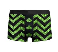 Mens Novelty Boxers,Novelty Pants For Men,Men's Underwear Breathable Trend Novel Digital 3D Printed Design for Everyday Comfort and Flexible Fit (Purple, M)