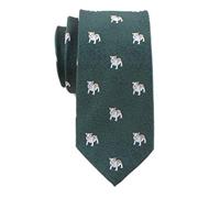 Men's Novelty Ties Animal Patterned Embroidered Casual Handmade Skinny Neckties