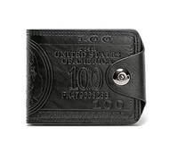 Mens Novelty US $100 Dollar Wallet Leather Bill Money Billfold Card Holder Purse