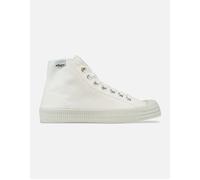 Men's Novesta Star Dribble High-Top Trainers - White