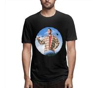 Men's Obitu-ARY Band Logo Mens Tee Funny Short Sleeve Black T-Shirts Black XL
