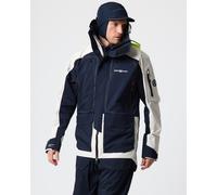 Men's Ocean Pro Jacket - Navy Black/Off White - Navy Black/Off White / 3XL