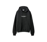 Men's Off-White Chess Move Black Skate Hoodie