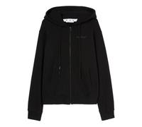 Men's Off-White SS22 Printing Zipper Jacket Black OMBE013C99FLE0011010 S