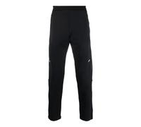 Men's Off-White SS22 Solid Color Logo Printing Straight Sports Pants/Trousers/Joggers Black OMVG020C99FAB0011001 M