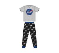 Mens Official Character Pyjamas Pyjama Set Nightwear Lounge Bottoms T Shirt Gift NASA S