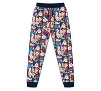 Mens Official Disney Grumpy Loungepants | Mens Loungewear All Over Print Pyjama Bottoms, Small