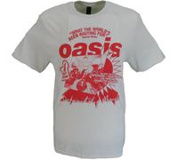 Mens Official Licensed Oasis What The Worlds Been Waiting For T Shirt