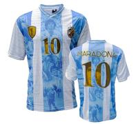 Men's Official Replica Diego Armando Maradona - El Pibe de Oro Football Jersey Argentina