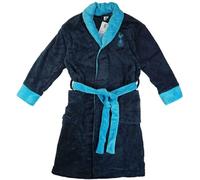 Mens Official Tottenham Hotspur (Spurs) Football Club Fleece Dressing Gown/Robe Size Medium Blue