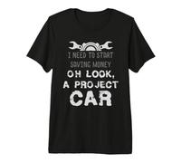 Mens Oh Look, A Project Car Design for Car Guys Premium T-Shirt