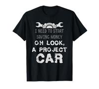 Mens Oh Look, A Project Car design For Car Guys T-Shirt