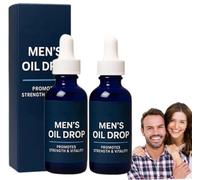 Men's Oil Drop, Delay Drop for Long Last Men,Men's Instant Oil,Fast-Acting Results,Instantly Boost Your Stamina, and Confidence (2 Pcs)