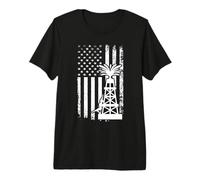 Mens Oilfield Trash Funny Oil Rig Worker Premium T-Shirt