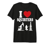 Mens Oilfield Trash Oil Rig Worker Premium T-Shirt