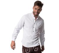 Men's Oktoberfest Shirt Plaid Long Sleeve Party Checked Bavarian Costumes Party