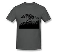 Men's Old Crow Medicine Show Band Logo Black T Shirt X-Large