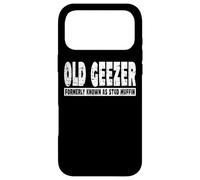 Mens Old Geezer Formerly Known As Stud Muffin - Senior Case for iPhone 17 Pro Max