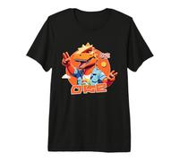 Mens OLE - Cute Boys Name with Cool T-REX Premium T-Shirt