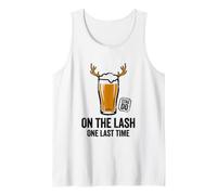 Men's On The Lash One Last Time Funny Stag Do Tank Top