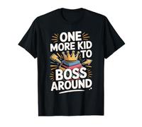 Men's One More Kid to Boss Around Big Brother Value Graphic T-Shirt