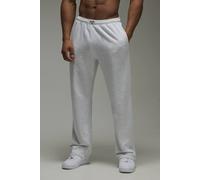 Men's One More Rep Straight Leg Jogger | Grey Marl | Size 5X-Large | BOOHOOMAN