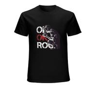 Men's One Ok Rock Singing Cotton Vintage T Shirt Short Sleeve Funny Top Black L