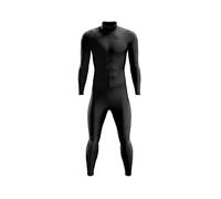 Men's One Piece Jumpsuit Long Sleeve Long pant Bodysuits For Cycling Profession Suit Clothes Cycling Skinsuits XS-3XL, 5, Large