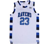 Mens One Tree Hill Ravens Scott Moive Basketball Jersey - white - XXL