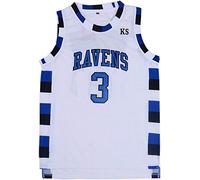 Mens One Tree Hill Ravens Scott Moive Basketball Jersey - white - XXL