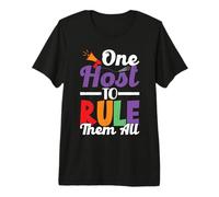 Mens One Trivia Night Host to Rule Them All Premium T-Shirt