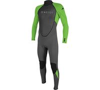 Mens O'Neill Wetsuits Reactor-2 3/2 Back Zip Full, Graph/Dayglo S