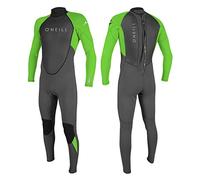 Mens O'Neill Wetsuits Reactor-2 3/2 Back Zip Full, Graph/Dayglo XL