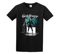 Men's Ooh La La Goldfrapp T-Shirt Print Tees Short Sleeve O Neck M Black