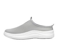 Mens Open Back Sneakers,Mesh Slip On Mule Shoes Breathable,Men's Backless Sneakers Casual Mules,Mesh,Lightweight,Non Slip,Soft,for Daily Outing,Walking,Shopping