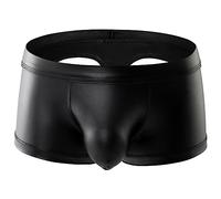 Mens Open Front And Back Underwear Men Underwear Briefs Sexy Hollow Out Boxer Shorts Skinny Bedroom Underwear With Bulge Pouch Hipster Waistband Underpants Athletic Supporter Trunks For Male