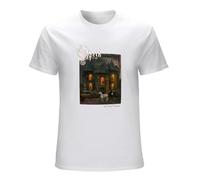 Men's Opeth in Cauda Venenum Black G Star T-Shirts White S