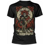 Men's Opeth Mens Women T Shirt 100% Cotton Haxprocess Mens Rock Metal Tee Unisex Black XXL