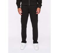 Mens 'OPTIMUS' Straight Leg Combat Joggers - Black