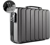 Men's Or Women's Laptop Bag,With Password LockCombination Suitcase,For Travel Boarding,Large-capacity Document Storage Archives Important Documents Organizing Box ( Color : Black , Size : 40*30*12cm )