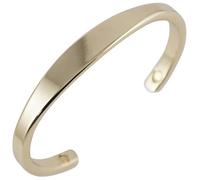 Mens or Womens Magnetic Bracelet in Gold Silver or Copper Colours (Gold)