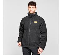 Men's Original Pile Fleece Jacket, Grey XXL