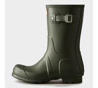 Hunter Mens Original Short Boots - Olive - Size UK 8
