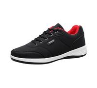 Men's Orthopaedic Non-Slip Trainers, Breathable, black, 13.5 UK
