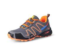 Men's Orthopedic Comfort Sneaker Comfortable Sneakers Waterproof Walking Sneakers Non Slip Breathable Trainers Minimalist Trainers Sports & Outdoor Shoes for Walking Rock Climbing Trail Running Grey