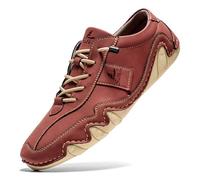 Men's Orthopedic Comfort Sneaker Cushioned Footbed Trainers Non Slip Breathable Trainers Non Slip Breathable Shoes Lawn Bowls Sneakers Sports & Outdoor Shoes Arch Support & Perfect for Casual Wear