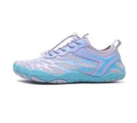 Men's Orthopedic Comfort Sneaker Lawn Bowls Sneakers Non Slip Breathable Sneakers Cushioned Footbed Shoes Fashion Wide Fit Trainers Durable Shoes Suitable for All Seasons Light Purple